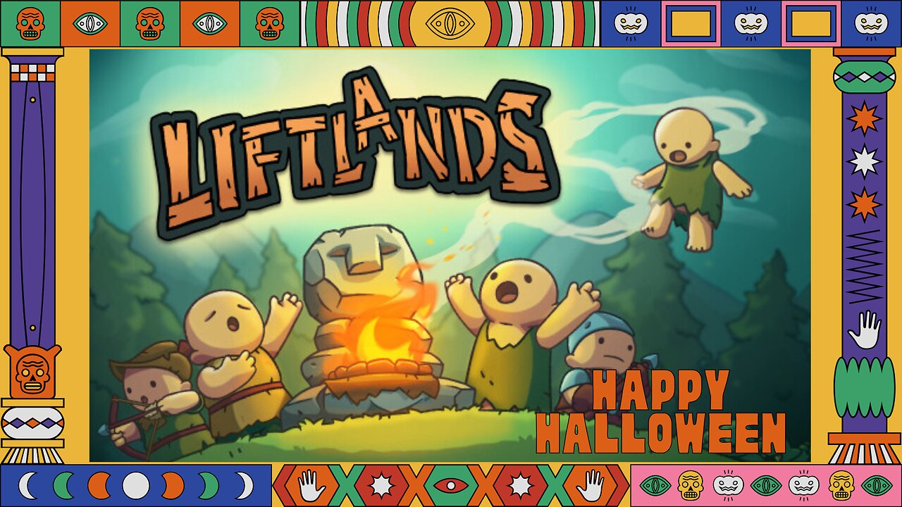 Haunted Liftlands! 🎃 Defend the Village Against the Night's Terrors! 👻 | Halloween Edition