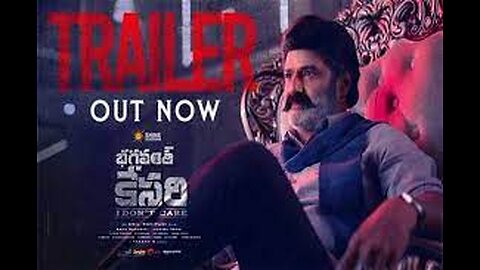 the Massive Trailer of Bhagavanth Kesari (Telugu)