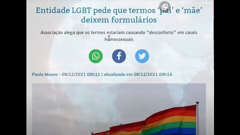 Miltância LGBT quer tomar seus filhos