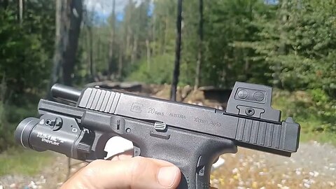 10mm Glock 20 will cycle 40 cal