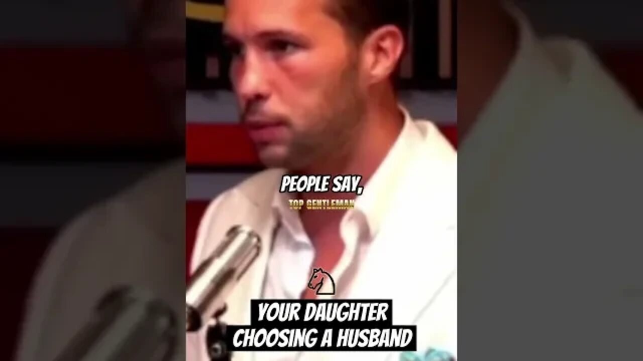 Your daughter choosing a husband