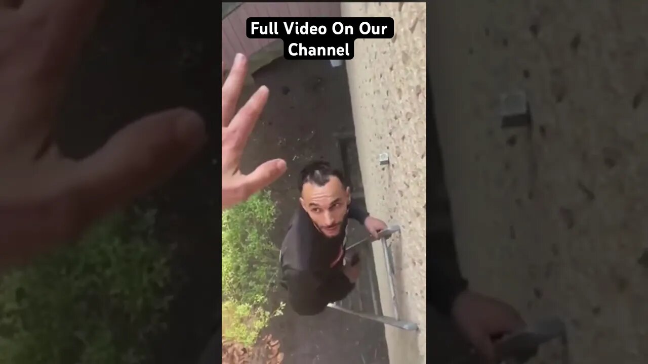 Algerian Migrant Climbs Balcony of Swedish Ex-Girlfriend With a Knife #news