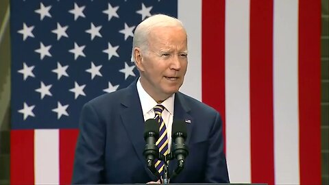 Joe Biden Brings Out His Creepy Whisper To Declare People Are "Getting It" On "Bidenomics"