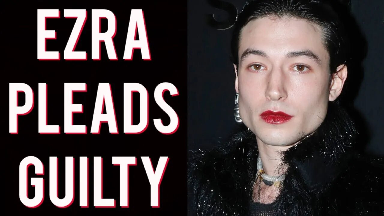 Ezra Miller pleads GUILTY! Gets SLAP on the wrist for BURGLARY! Flash star WALKS over liberal views!