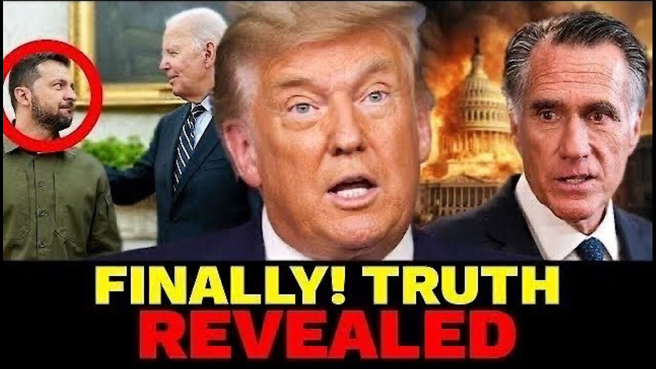 🔴Biden’s Legal NIGHTMARE gets WORSE + Mitt Romney replacement spreads Trump FIRE!!