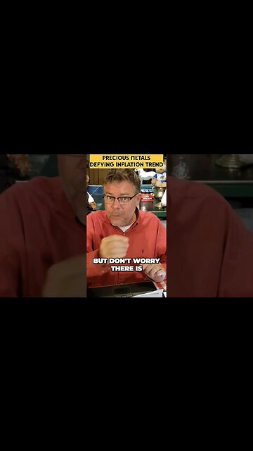 😮 Surprising Revelation About Precious Metals: Defying Inflation Trend