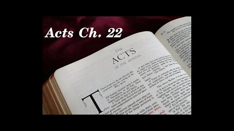 Acts Chapter 22
