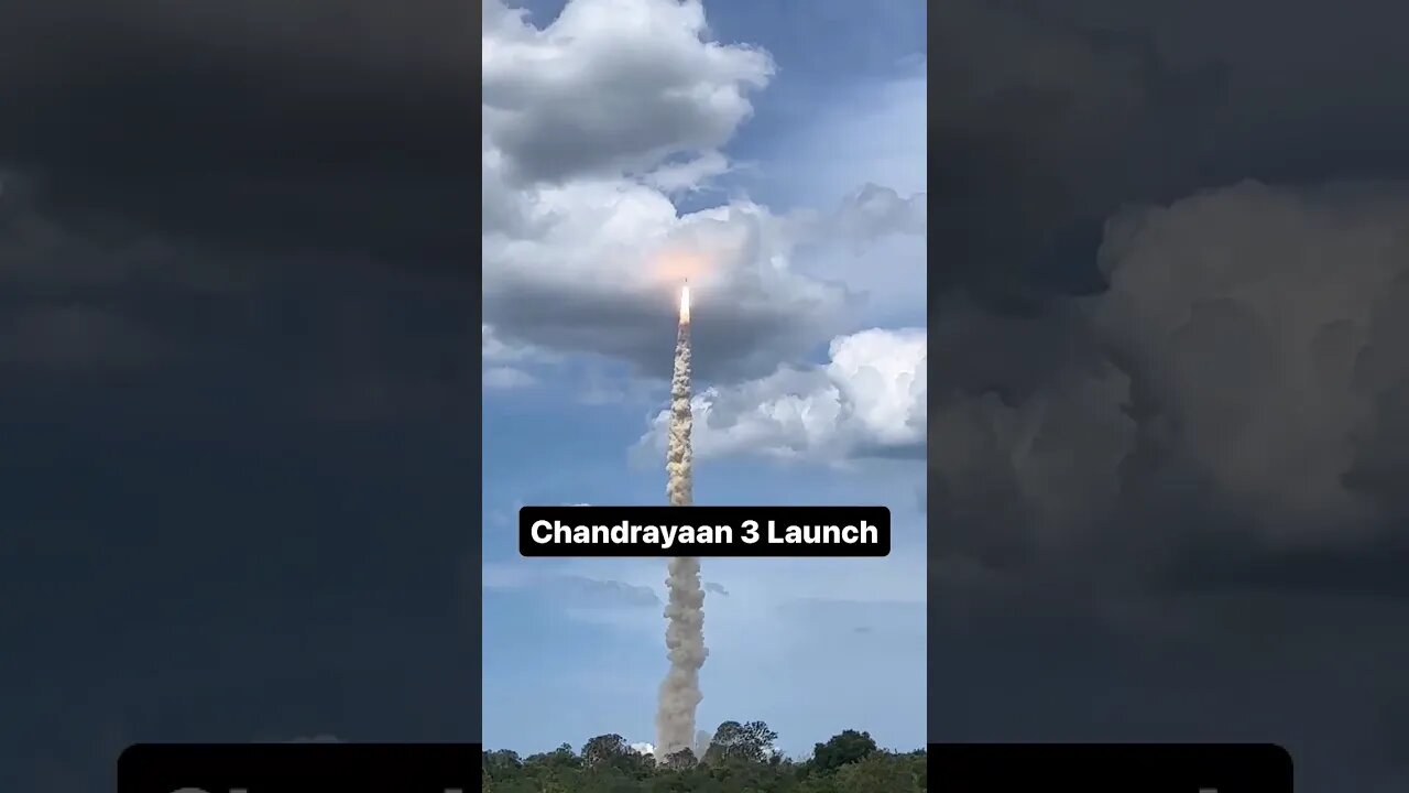 chandrayaan 3 launched proud moment for India #shots #trending #jaishreeram