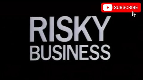 RISKY BUSINESS (1983) Trailer [#riskybusiness #riskybusinesstrailer]