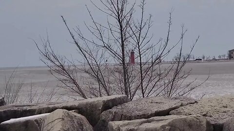 SOUND OF THE WAVES IN WINTER ❄️