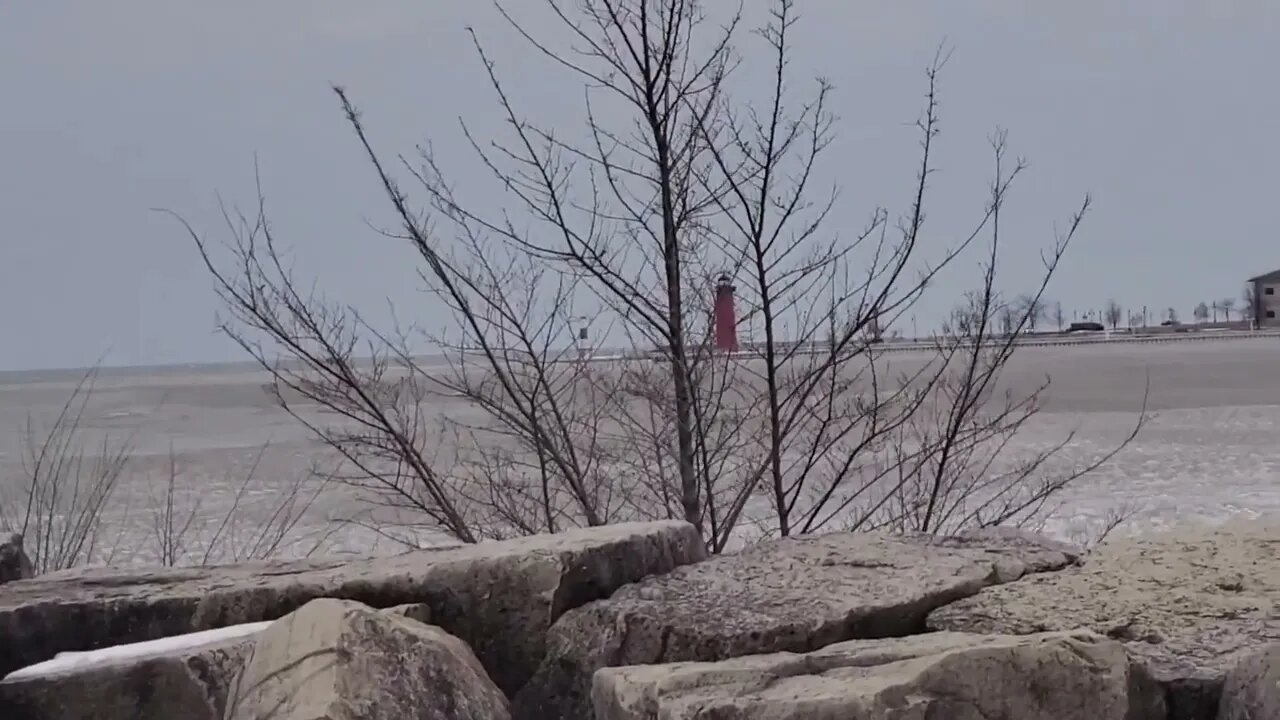 SOUND OF THE WAVES IN WINTER ❄️