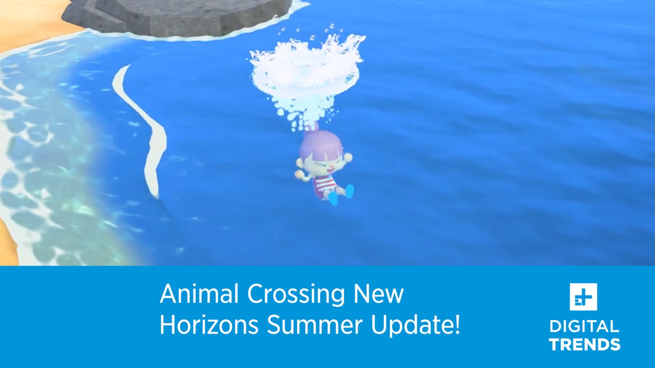 Animal Crossing New Horizons Summer Update!