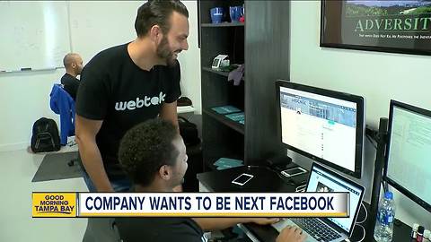 St. Pete tech firm wants to be the next Facebook