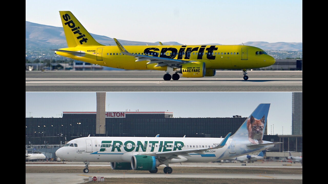 Frontier and Spirit will merge, establishing the fifth largest airline in the United States.