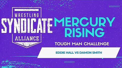 SWA Mercury Rising | Tough Man Challenge: Eddie Hall vs Damon Smith | WWE2K22