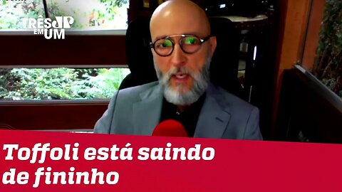 #JosiasDeSouza: Toffoli não recuou, deu cavalo de pau