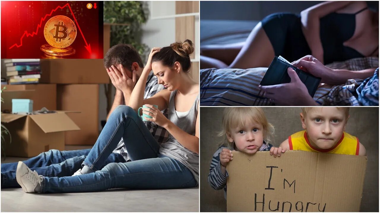 !~🚨TOP ALERT🚨~!ENORMOUSLY DESTRUCTIVE WAVE OF BITCOIN POVERTY NOW ARRIVING(!)*TOTAL HAVOC WORLDWIDE!