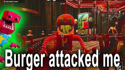 Burger attacked me Project: Playtime