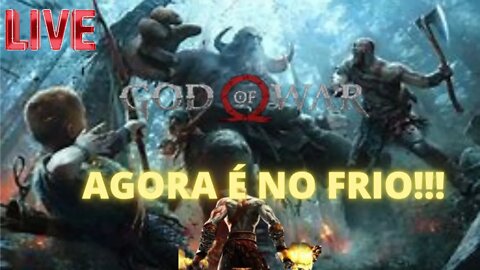 Ao vivo God Of War 2018 Ps4 A Espera dO Ragnarok