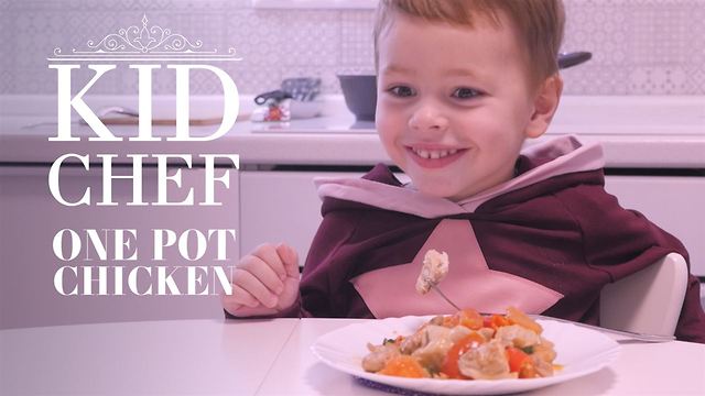 Kid Chef: How (not) to make one-pot chicken