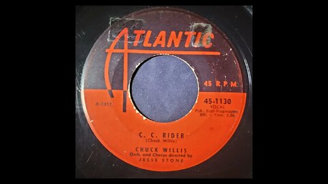 Chuck Willis – C. C. Rider