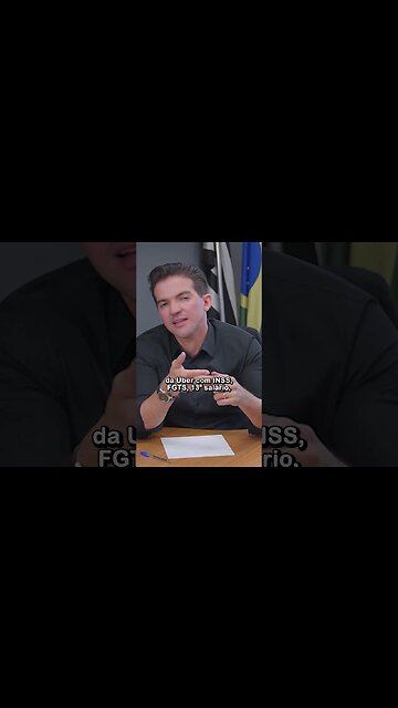 O iFood e o Uber vão acabar no Brasil? #shorts #ifood #uber #99pop #desemprego #lula #aplicativo