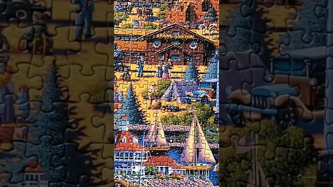 This is what 60,000 looks like! #shorts #satisfying #puzzle #jigsawpuzzle