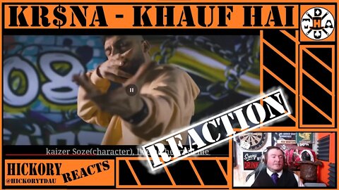 KR$NA - Khauf Hai REACTION | Drunk Magician Reacts To Lyrical Magician | Dude Is On Point, As Usual!