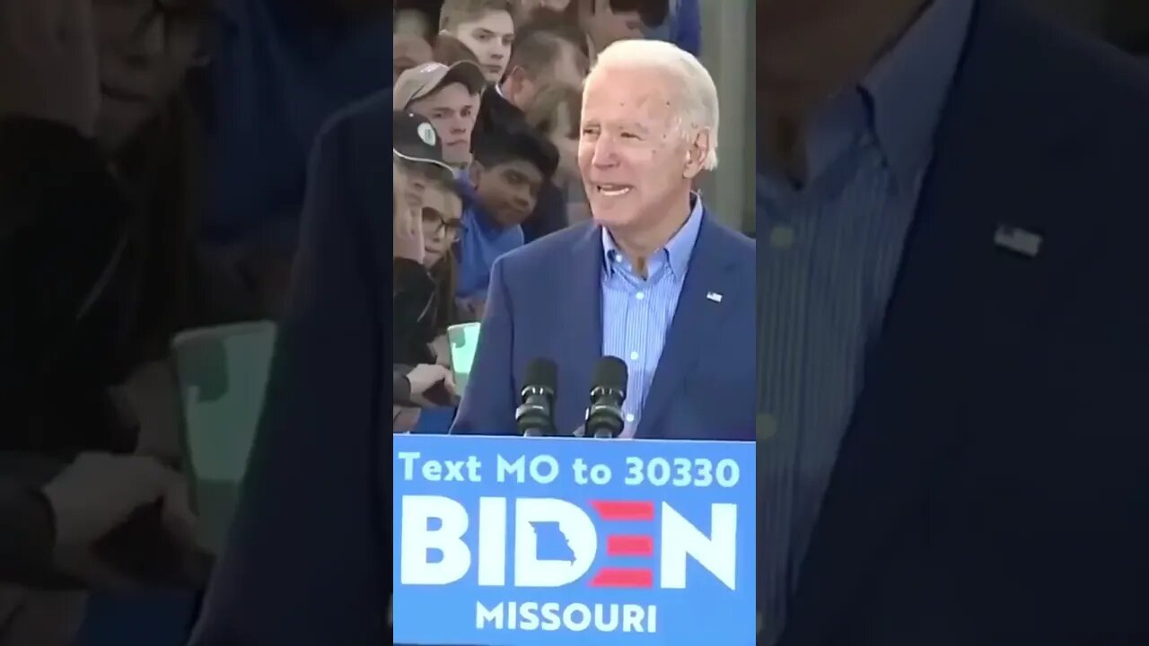 Joe Biden Wants To Re-Elect Donald Trump