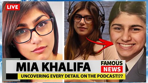 Мiа Khаlifа Born Sarah Joe Reveals All on The Diary of a CEO Podcast SHOCKING | Famous News