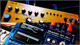 GAME CHANGER! BlueARP DM Mk.1 - Behringer TD-3 - JP-8080 - Access Virus TI2 - Waldorf Kyra