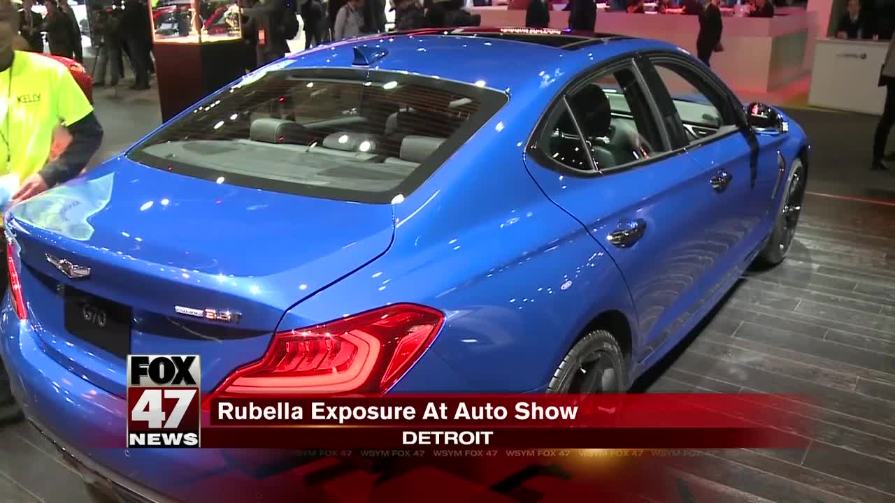 State of Michigan warns of rubella exposure at North American International Auto Show