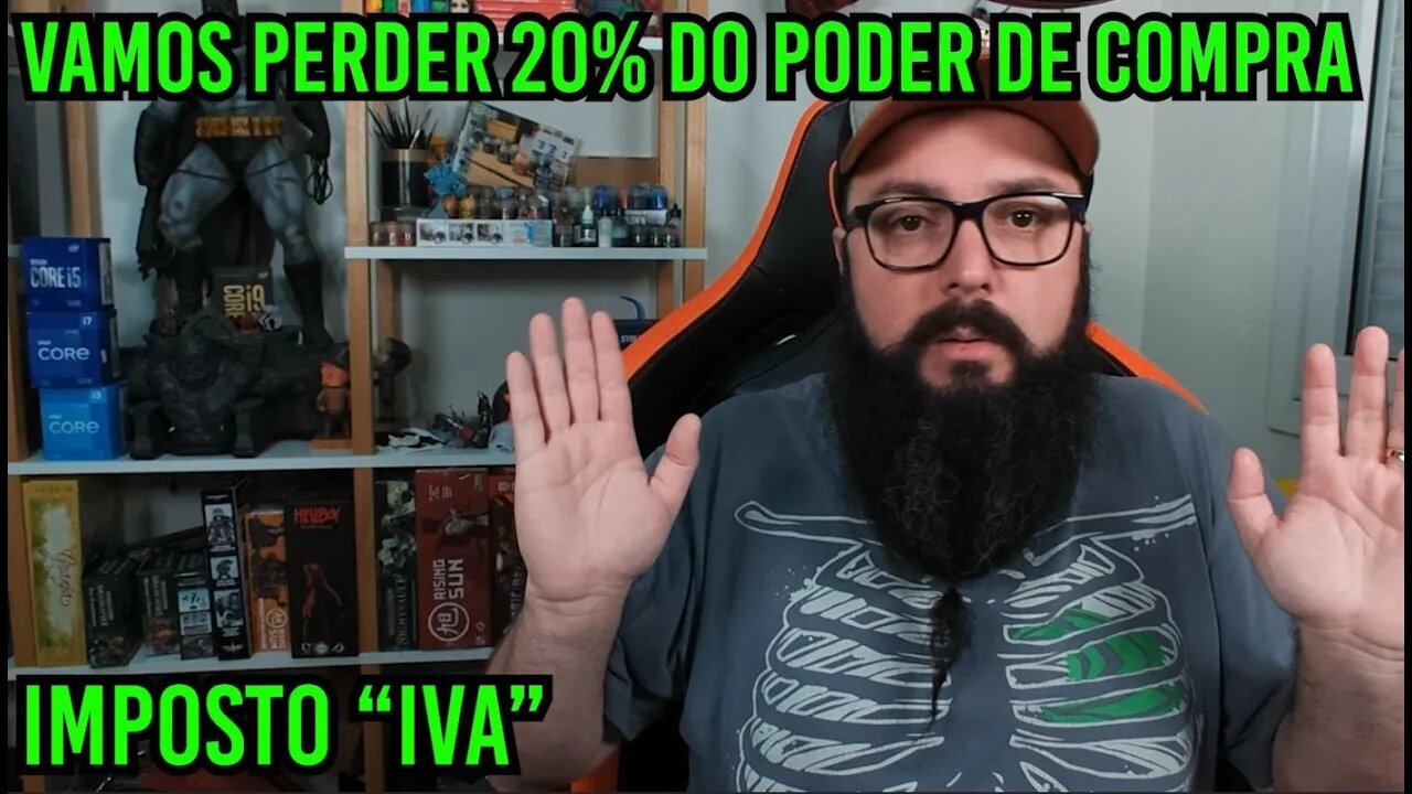 Vamos Perder 20% do Poder de Compra Com o IVA !