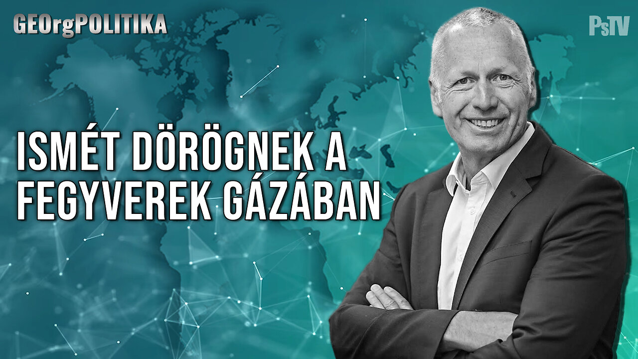 Ismét dörögnek a fegyverek Gázában | GEOrgPOLITIKA