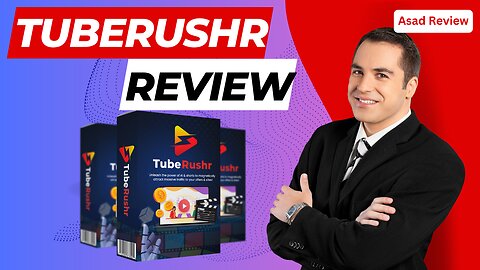 TubeRushr Review l TubeRushr Bonus l Review With Asad