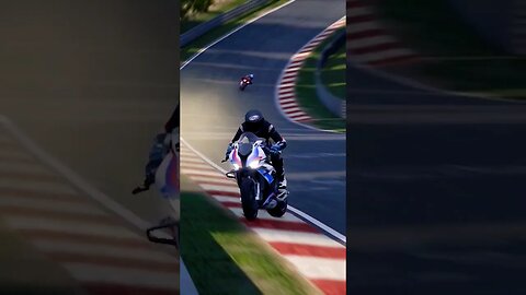 BMW M Sports just saved this riders life.