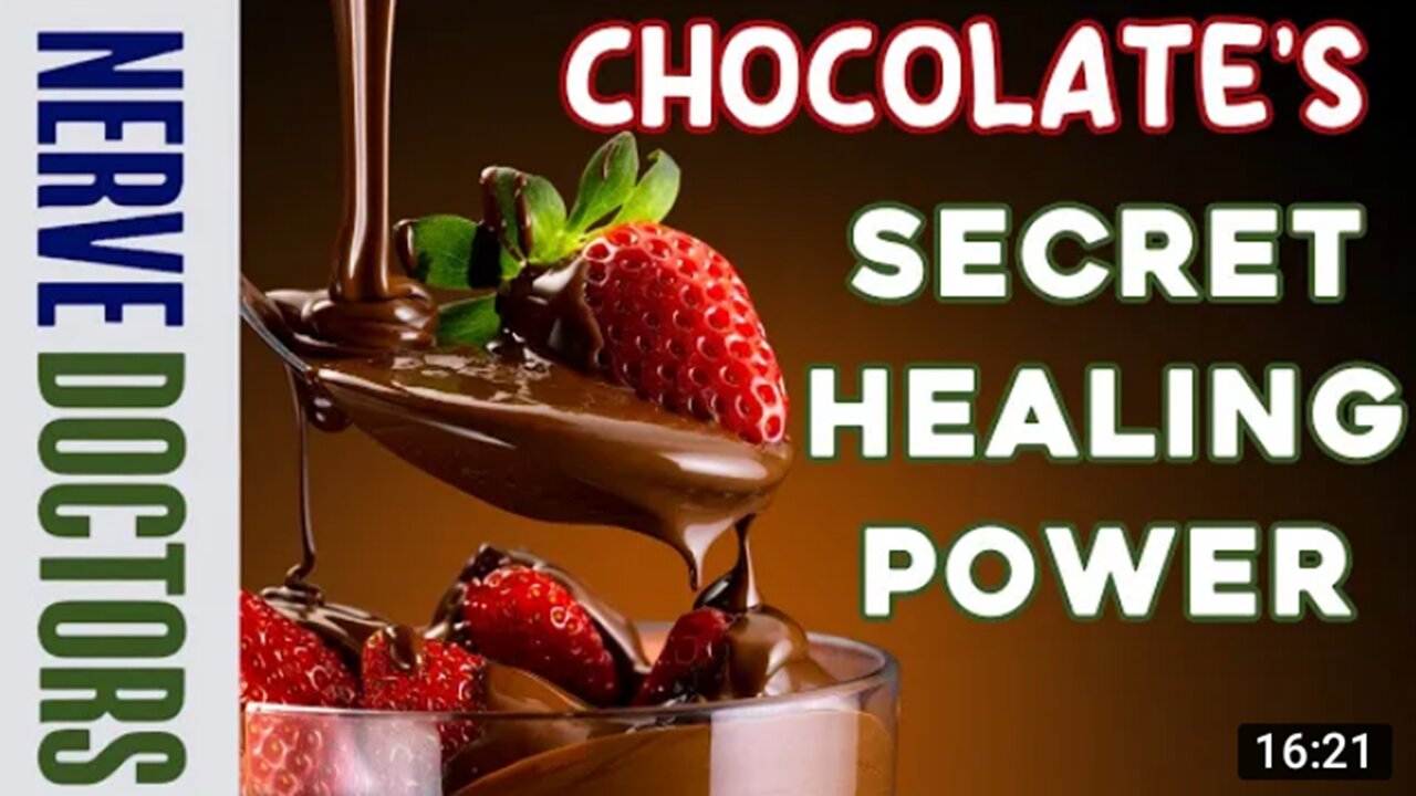 The Secret Healing Powers of Chocolate - The Nerve Doctors