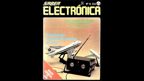 REVISTA DE SABER ELECTRONICA 11 Y 12 DESCARGA GRATIS