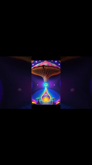 Psychedelic Animations 🍄 PT6 art#shorts