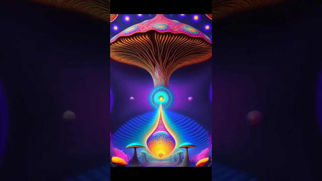 Psychedelic Animations 🍄 PT6 art#shorts