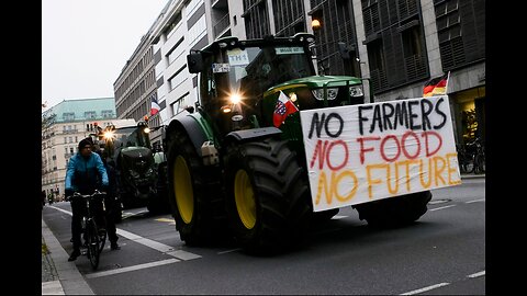 German Farmers Have Had Enough !