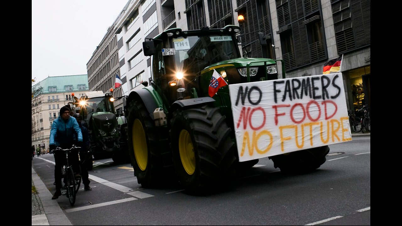 German Farmers Have Had Enough !
