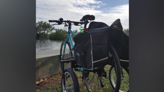 Community rallies to find woman's stolen bike