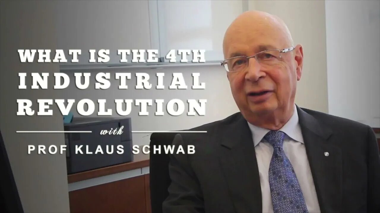 What is the 4th Industrial Revolution? Klaus Schwab, Yuval Harai