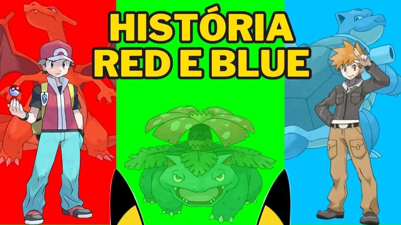 Revivendo a Nostalgia: A História por Trás de Pokémon Red e Blue