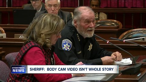 Sheriff: Bills game body camera video doesn't support program