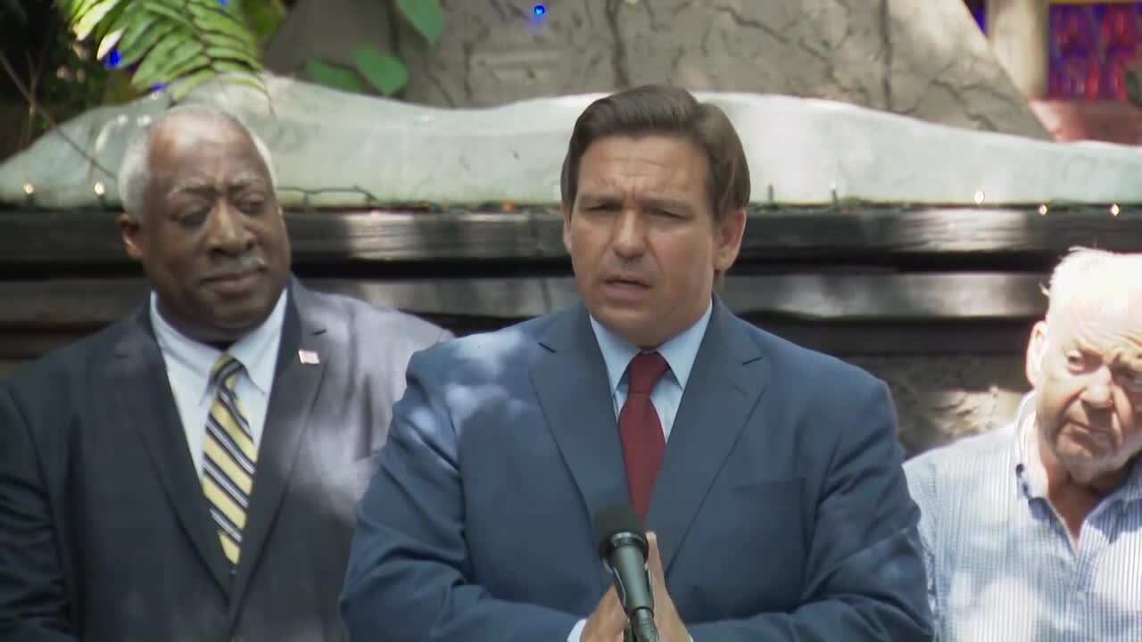 'All she does is emote on social media': Gov. DeSantis attacks Nikki Fried