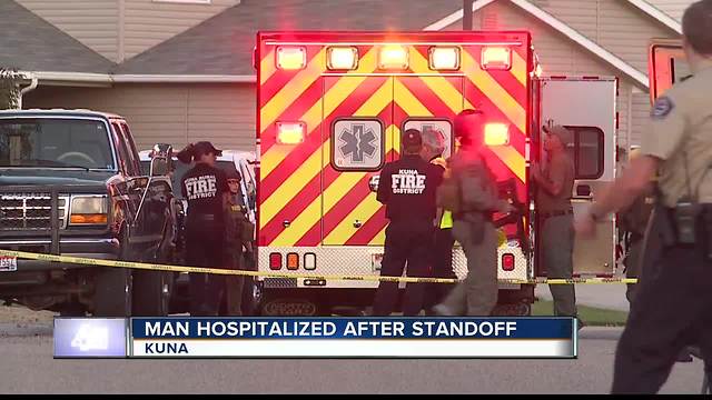 Man shoots self after five hour standoff in Kuna