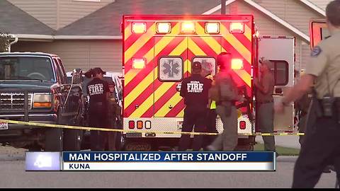 Man shoots self after five hour standoff in Kuna