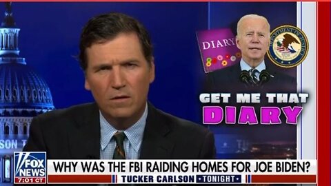 Tucker on Ashley Biden's Diary.